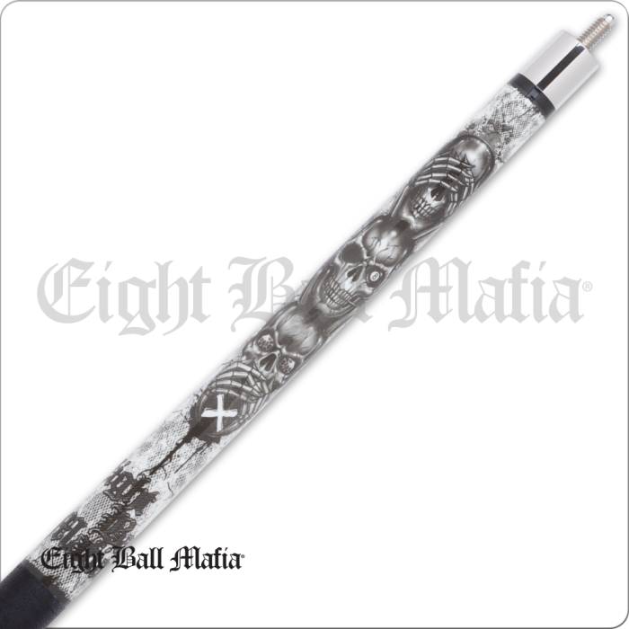 Eight Ball Mafia EBMBK01 Break Cue - 22oz