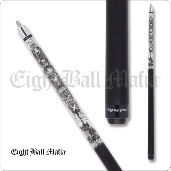 Eight Ball Mafia EBMBK01 Break Cue - 22oz