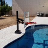 First Team HydroChamp III Poolside Basketball Goal
