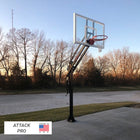 First Team Attack Ultra In Ground Adjustable Basketball Goal