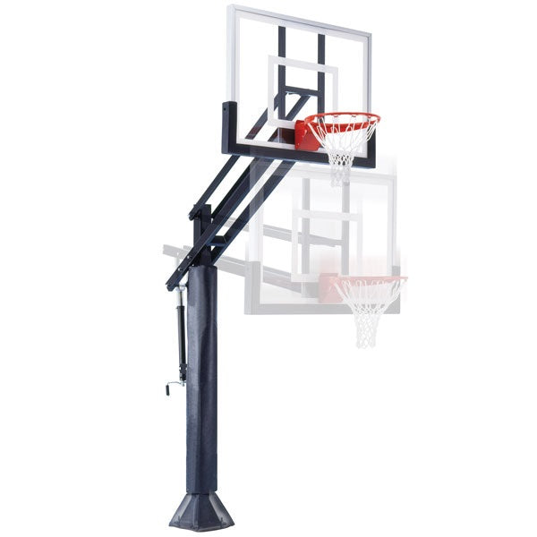First Team Attack Ultra In Ground Adjustable Basketball Goal