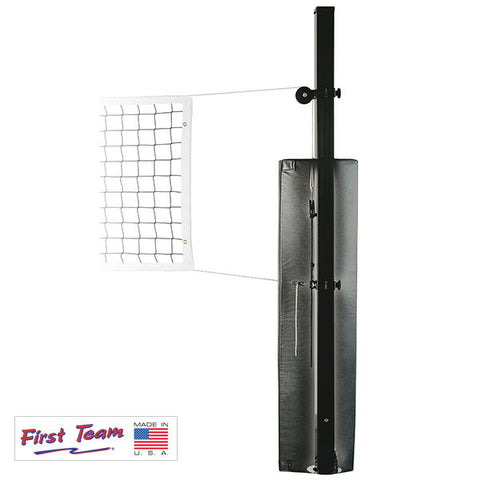 First Team Sand Blast Complete Outdoor Recreational Volleyball Net System
