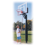 First Team Champ Eclipse-BP In Ground Adjustable Basketball Goal