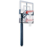 First Team Champ Eclipse-BP In Ground Adjustable Basketball Goal