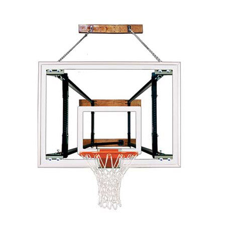 First Team FoldaMount82 Victory Folding Wall Mount Basketball Goal