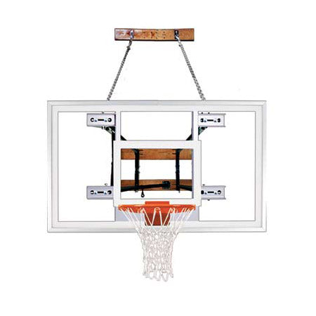 First Team FoldaMount82 Select Folding Wall Mount Basketball Goal