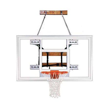 First Team FoldaMount82 Performance Folding Wall Mount Basketball Goal
