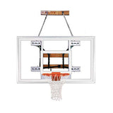 First Team FoldaMount82 Pro Folding Wall Mount Basketball Goal