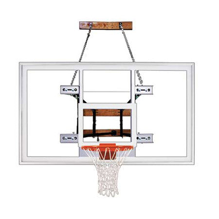 First Team FoldaMount82 Select Folding Wall Mount Basketball Goal