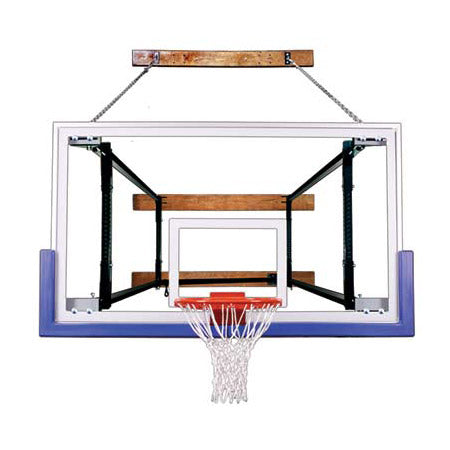 First Team FoldaMount82 Select Folding Wall Mount Basketball Goal