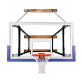 First Team FoldaMount82 Performance Folding Wall Mount Basketball Goal