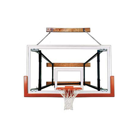 First Team FoldaMount82 Select Folding Wall Mount Basketball Goal