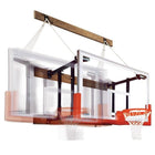 First Team FoldaMount82 Pro Folding Wall Mount Basketball Goal