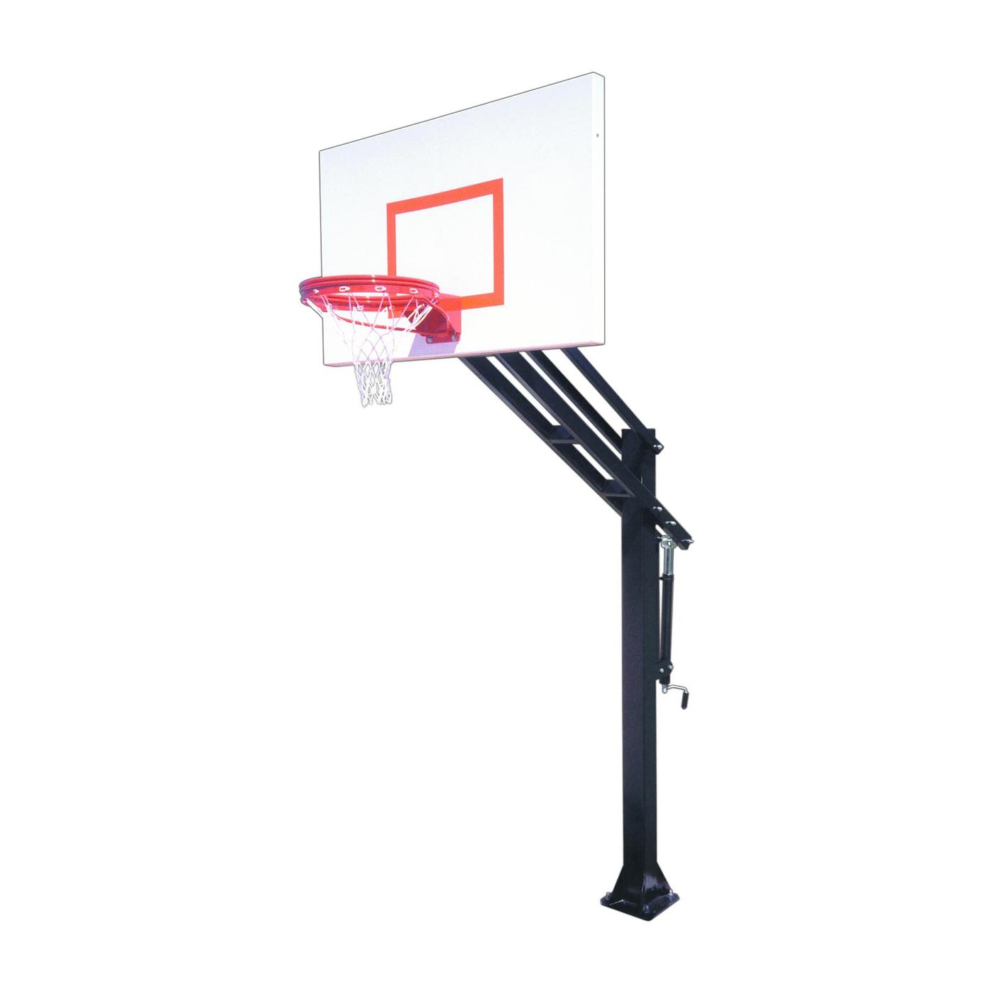 First Team Force Extreme In Ground Adjustable Basketball Goal