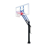 First Team Force Select In Ground Adjustable Basketball Goal