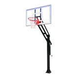 First Team Force Extreme In Ground Adjustable Basketball Goal