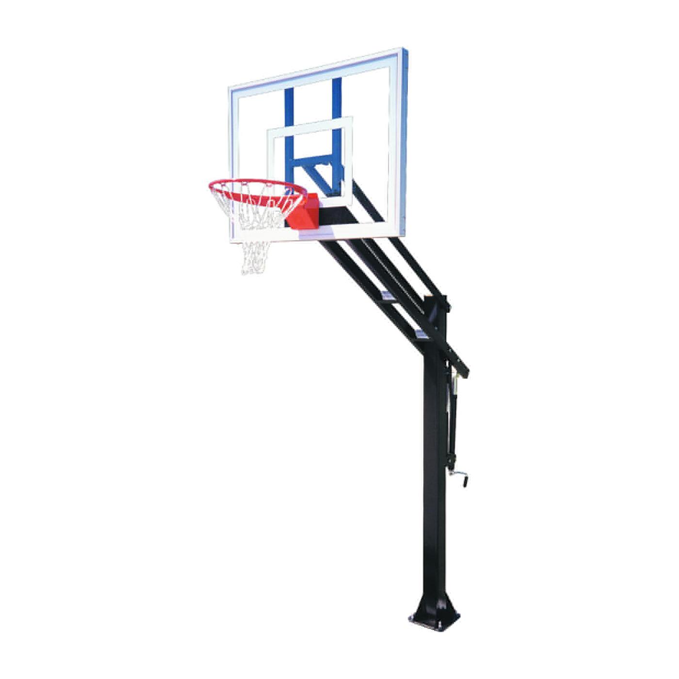 First Team Force Select In Ground Adjustable Basketball Goal