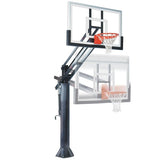 First Team Force Extreme In Ground Adjustable Basketball Goal