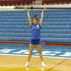 First Team Galaxy Complete Titanium Competition Volleyball Net System