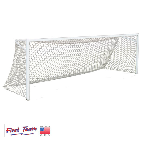 First Team Golden Goal 44 Jr. Club-SP Square Aluminum Soccer Goal