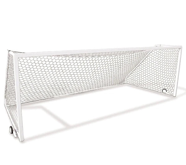 First Team Golden Goal 44 Jr. Club-PB Square Aluminum Portable Soccer Goal