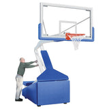 First Team Hurricane Triumph-FL Portable Basketball Goal
