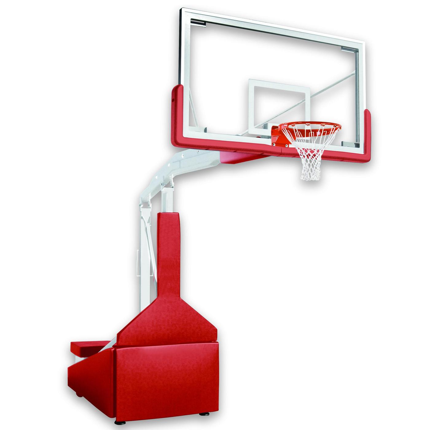 First Team Hurricane Triumph-FL Portable Basketball Goal