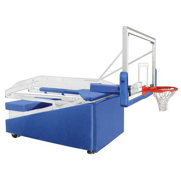 First Team Hurricane Triumph-FL Portable Basketball Goal