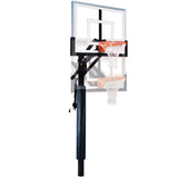 First Team Jam Select-BP In Ground Adjustable Basketball Goal