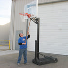 First Team OmniChamp Turbo Portable Basketball Goal