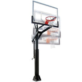 First Team PowerHouse 560 In Ground Adjustable Basketball Goal