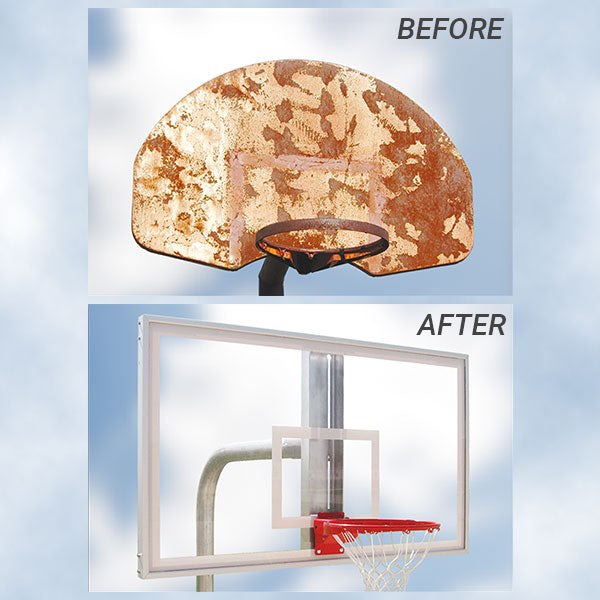 First Team RetroFit42 Supreme Backboard Package