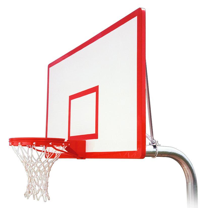 First Team RuffNeck III EXT Fixed Height Basketball Goal