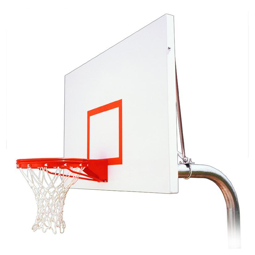 First Team RuffNeck III EXT Fixed Height Basketball Goal