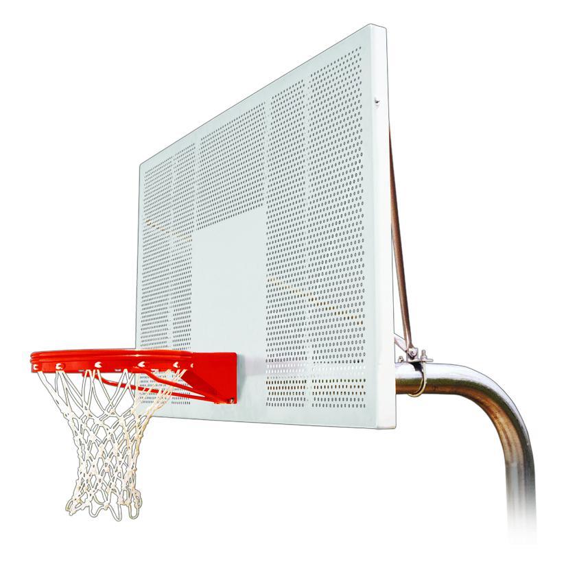 First Team RuffNeck III EXT Fixed Height Basketball Goal
