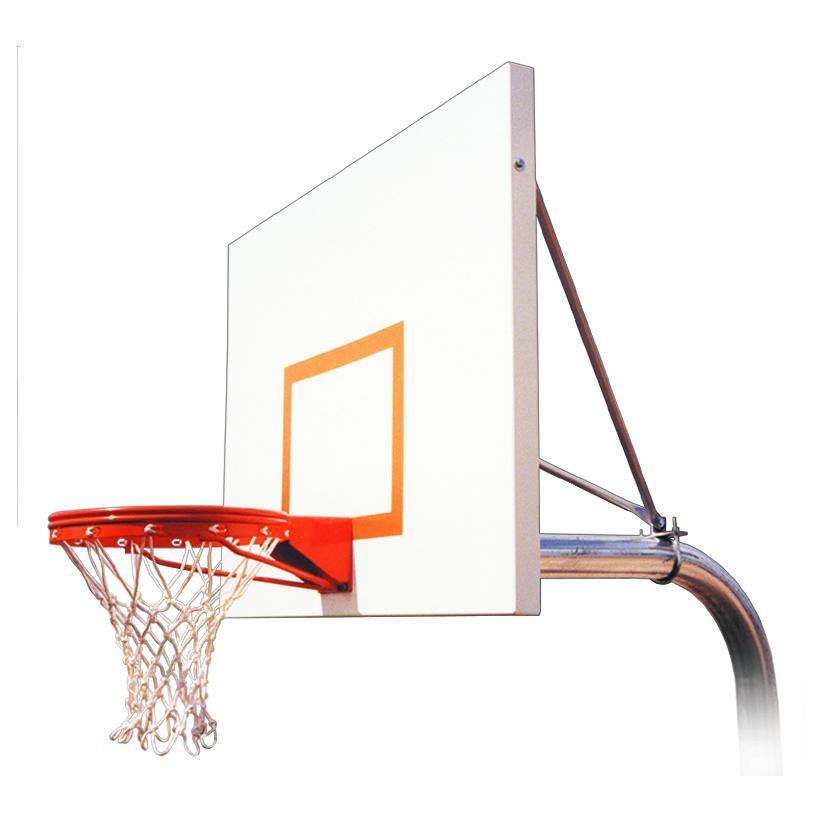 First Team RuffNeck III EXT Fixed Height Basketball Goal