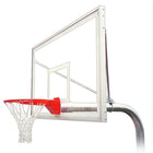 First Team RuffNeck III EXT Fixed Height Basketball Goal