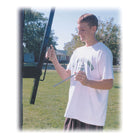 First Team Slam III-BP In Ground Adjustable Basketball Goal