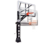First Team Stainless Olympian Supreme Adjustable Basketball Goal