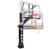 First Team Stainless Olympian Supreme Adjustable Basketball Goal
