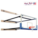 First Team SuperMount82 Advantage Wall Mount Basketball Goal