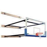 First Team SuperMount82 Wall Mount Basketball Goal
