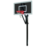 First Team Vector Nitro-BP In Ground Adjustable Basketball Goal