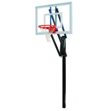 First Team Vector Nitro-BP In Ground Adjustable Basketball Goal