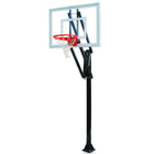 First Team Vector III-BP In Ground Adjustable Basketball Goal