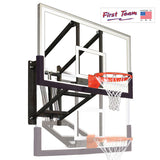 First Team WallMonster Arena Wall Mount Basketball Goal