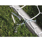 First Team World Class 40 Jr. Club-PB Round Aluminum Portable Soccer Goal