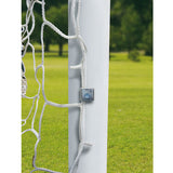 First Team World Class 40 Jr. Club-PB Round Aluminum Portable Soccer Goal
