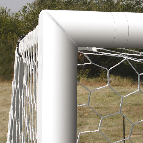 First Team World Class 40 Jr. Club-PB Round Aluminum Portable Soccer Goal
