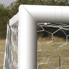 First Team World Class 40 Jr. Club-PB Round Aluminum Portable Soccer Goal